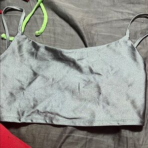 Sleek grey Women's Bandeau